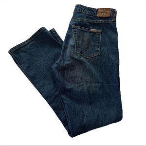 Levi Strauss Signature Womens Stretch Low Rise Bootcut Jeans Misses 10 Y2K 2000s